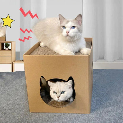 Maison Pour Chat Chattack - Mi - a - ou