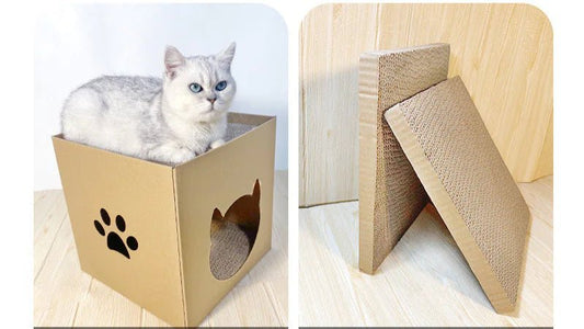 Maison Pour Chat Chattack - Mi - a - ou