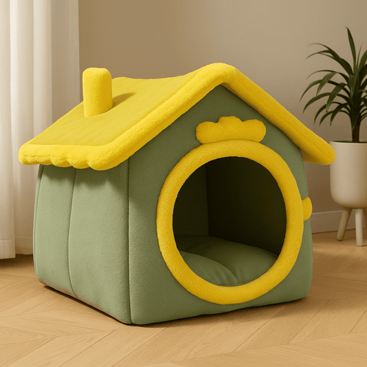 Maison pour chat DinoHouse™ - Mi - a - ou