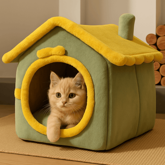 Maison pour chat DinoHouse - Mi - a - ou