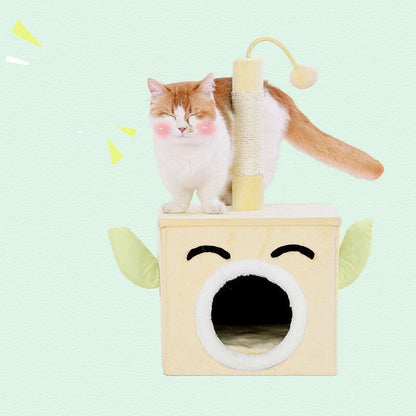 Maison pour chat FunnyFaces - Mi - a - ou