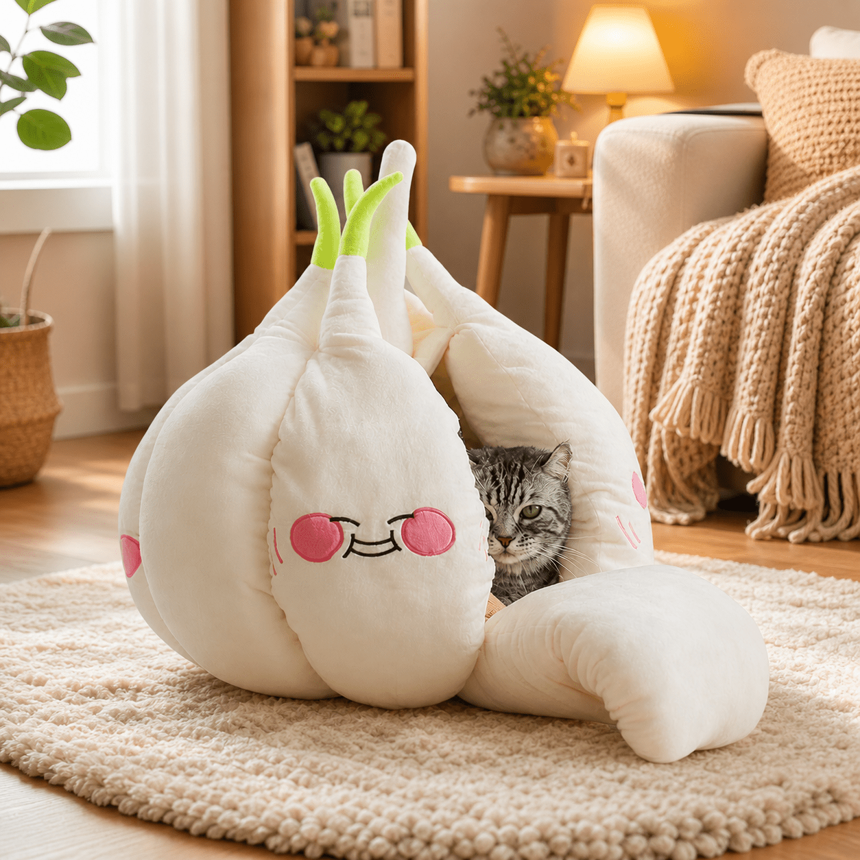 Maison pour chat Gousse - de - chat™ - Mi - a - ou