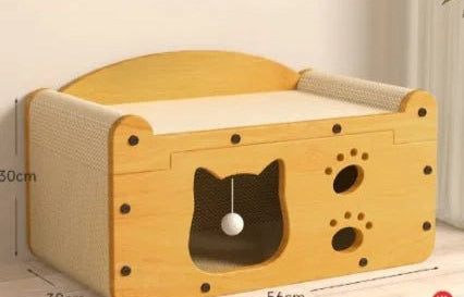 Maison pour chat La Villa Miaou - Mi - a - ou