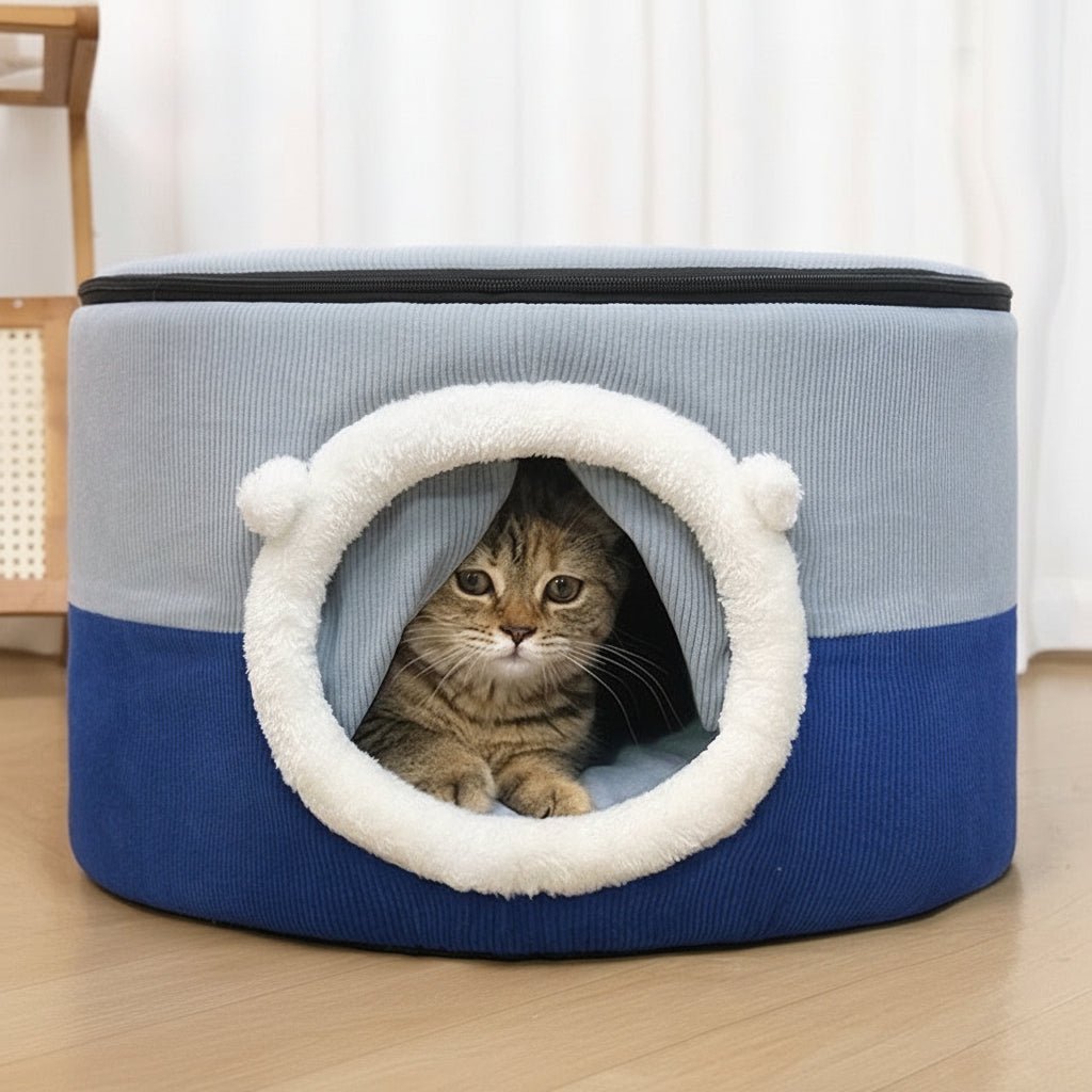 Maison pour chat Le Dodôme™ - Mi - a - ou