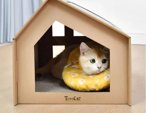Maison pour chat Miaoutel - Mi - a - ou