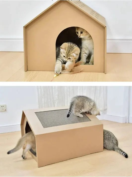 Maison pour chat Miaoutel - Mi - a - ou