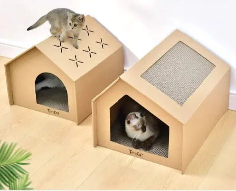 Maison pour chat Miaoutel - Mi - a - ou