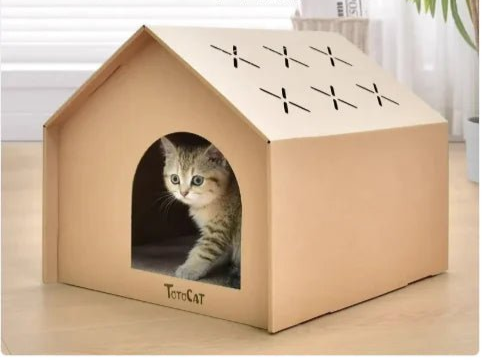 Maison pour chat Miaoutel - Mi - a - ou