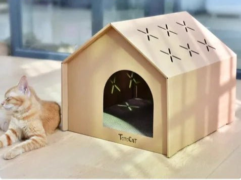 Maison pour chat Miaoutel - Mi - a - ou