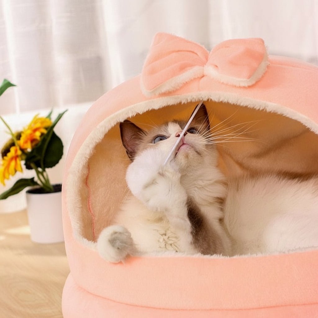 Maison pour chat Nid - Princesse™ - Mi - a - ou