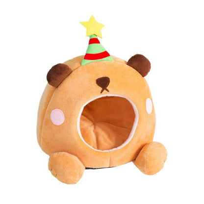 Maison pour chat Ourson - Festif™ - Mi - a - ou