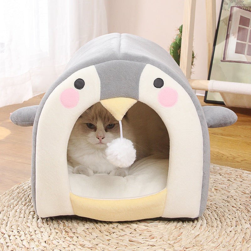 Maison pour chat PingGloo™ - Mi - a - ou - Mi - a - ou