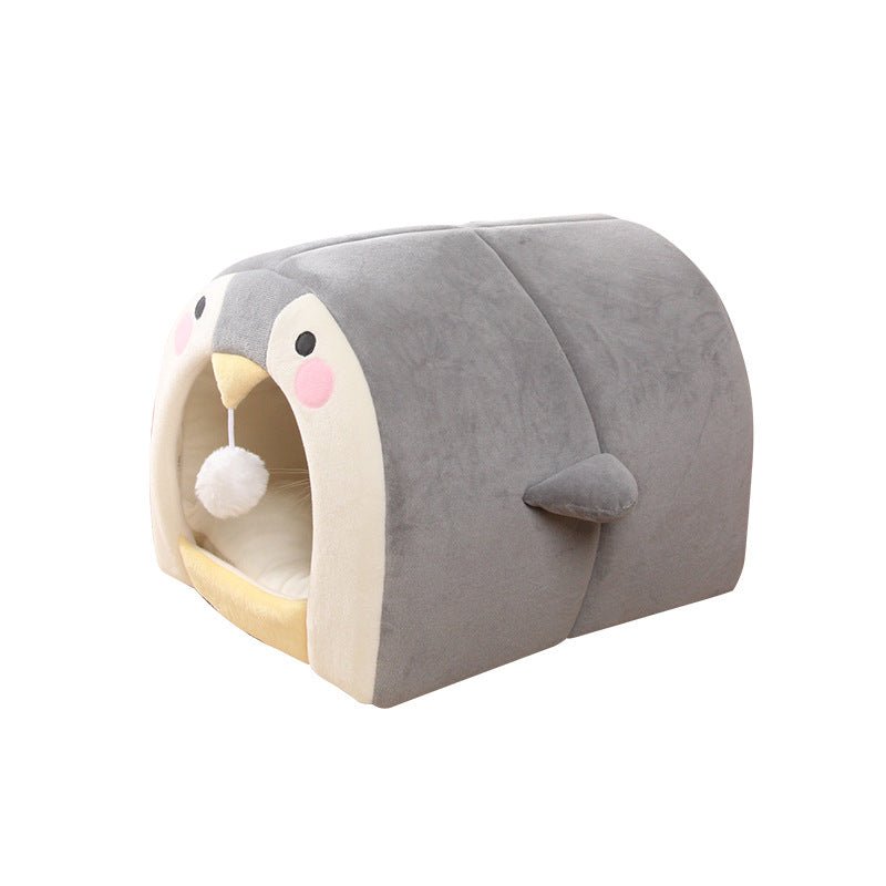 Maison pour chat PingGloo™ - Mi - a - ou - Mi - a - ou