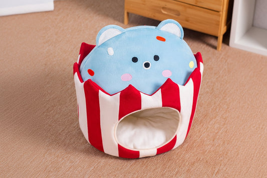 Maison pour chat Pop - Corn Kawaii™ - Mi - a - ou