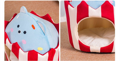 Maison pour chat Pop - Corn Kawaii™ - Mi - a - ou