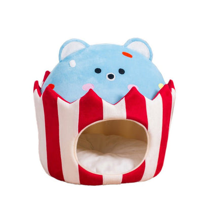 Maison pour chat Pop - Corn Kawaii™ - Mi - a - ou