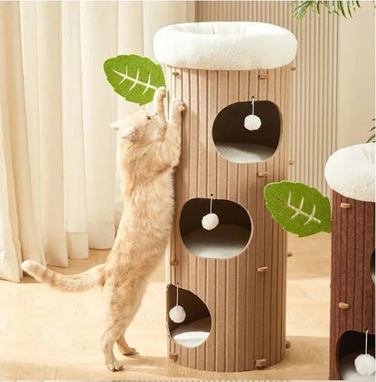 Maison pour chat SmartWood - Mi - a - ou