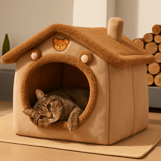Maison pour chat TeddyHouse - Mi - a - ou