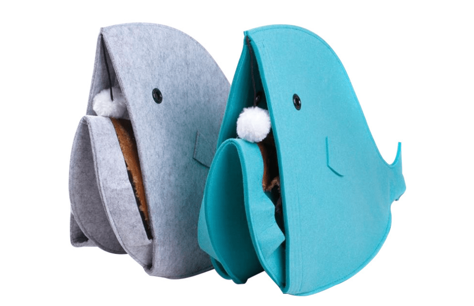 Maison pour chat Tete2Baleine™ - Mi - a - ou