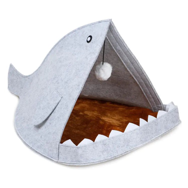 Maison pour chat Tete2Baleine™ - Mi - a - ou