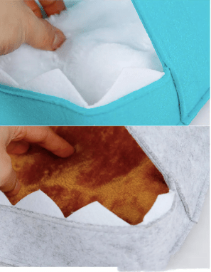 Maison pour chat Tete2Baleine™ - Mi - a - ou