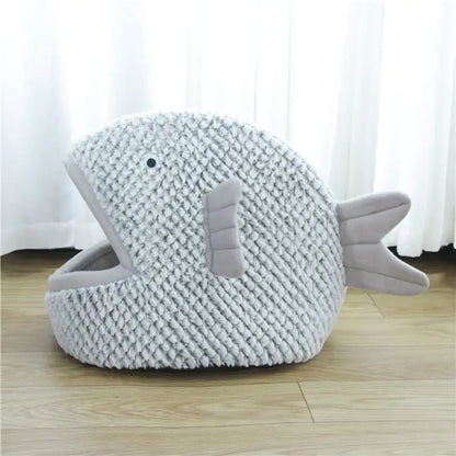 Maison pour chat Tete2Poisson™ - Mi - a - ou