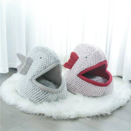 Maison pour chat Tete2Poisson™ - Mi - a - ou
