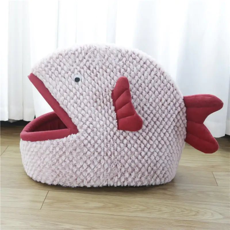 Maison pour chat Tete2Poisson™ - Mi - a - ou