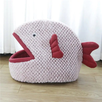 Maison pour chat Tete2Poisson™ - Mi - a - ou