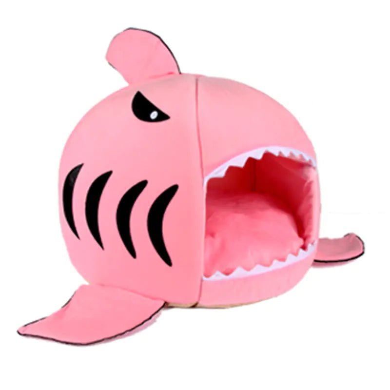 Maison pour chat Tete2Requin™ - Mi - a - ou