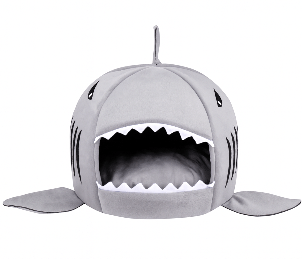 Maison pour chat Tete2Requin™ - Mi - a - ou