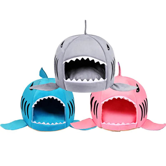 Maison pour chat Tete2Requin™ - Mi - a - ou