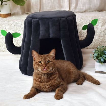 Maison pour chat YggdraChat™ - Mi - a - ou