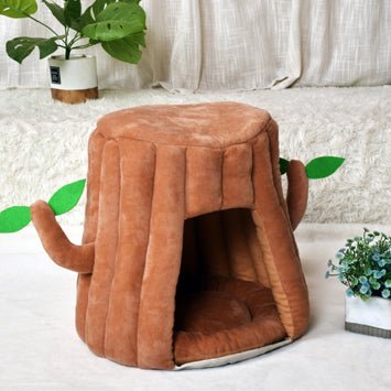 Maison pour chat YggdraChat™ - Mi - a - ou