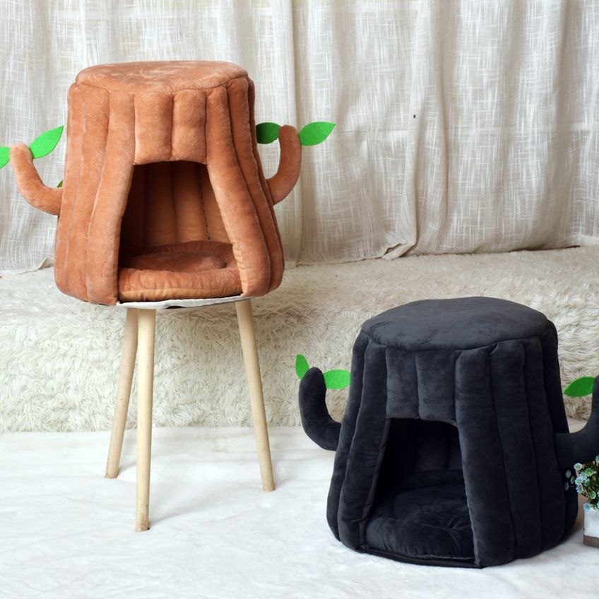 Maison pour chat YggdraChat™ - Mi - a - ou