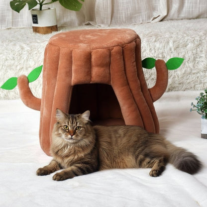 Maison pour chat YggdraChat™ - Mi - a - ou