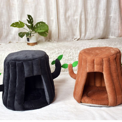 Maison pour chat YggdraChat™ - Mi - a - ou