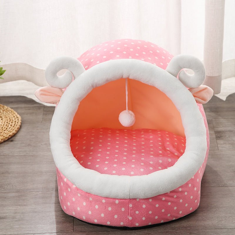 Niche pour chat ZooNap™ - Mi - a - ou - Mi - a - ou