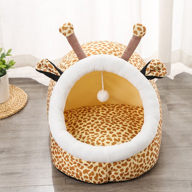 Niche pour chat ZooNap™ - Mi - a - ou - Mi - a - ou