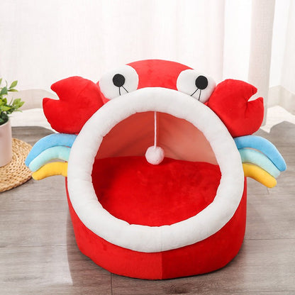 Niche pour chat ZooNap™ - Mi - a - ou - Mi - a - ou