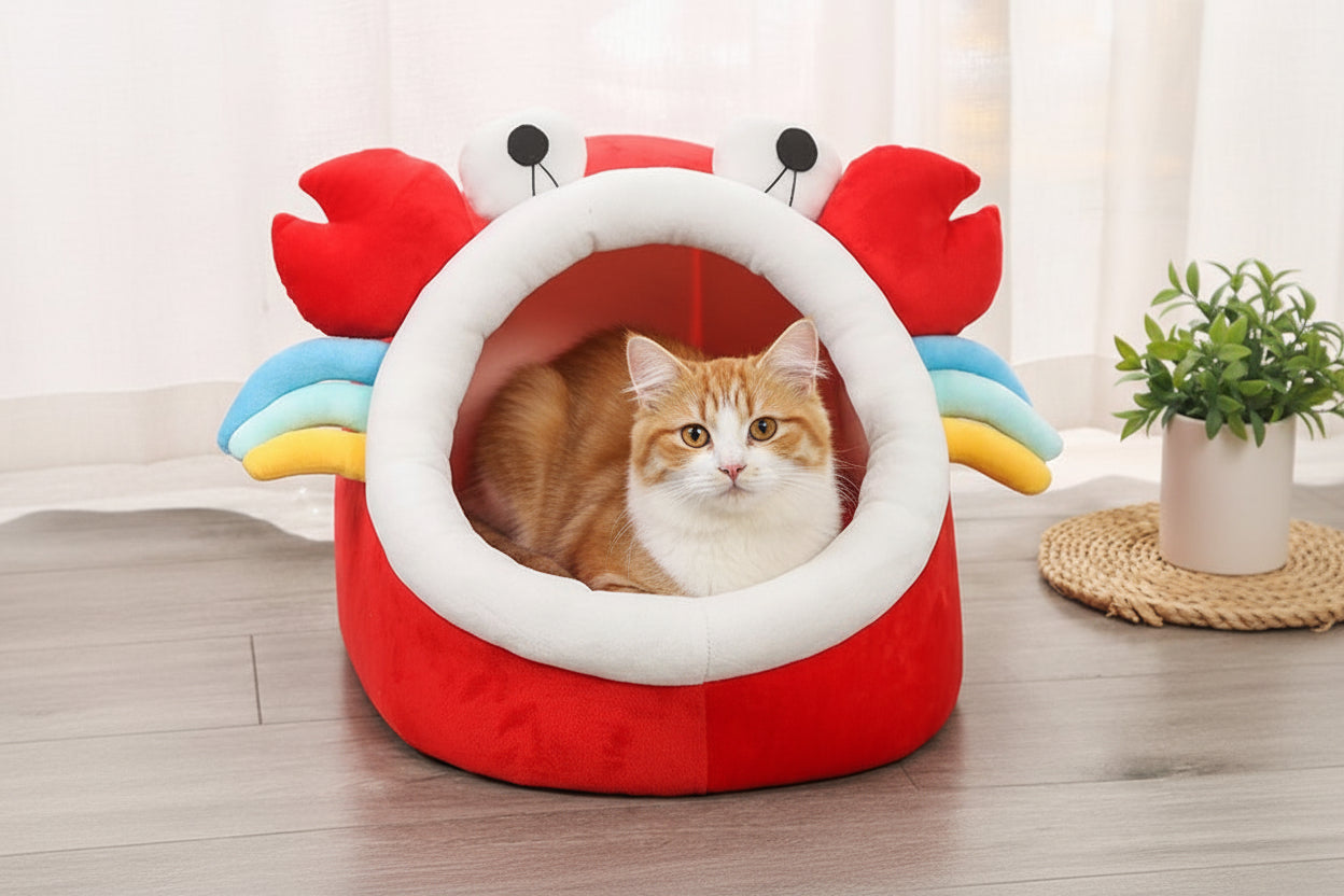 Niche pour chat ZooNap™ - Mi - a - ou - Mi - a - ou
