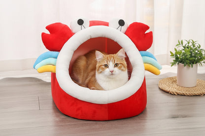 Niche pour chat ZooNap™ - Mi - a - ou - Mi - a - ou
