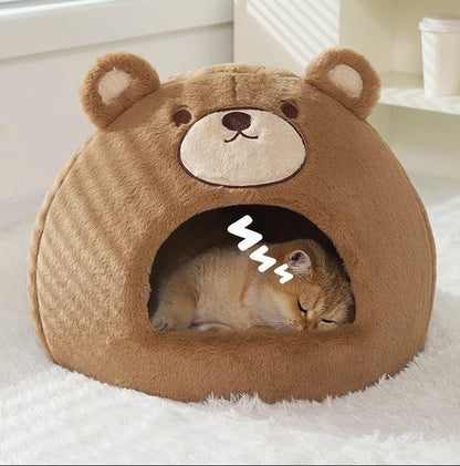 Nid pour chat BearNest™ - Mi - a - ou