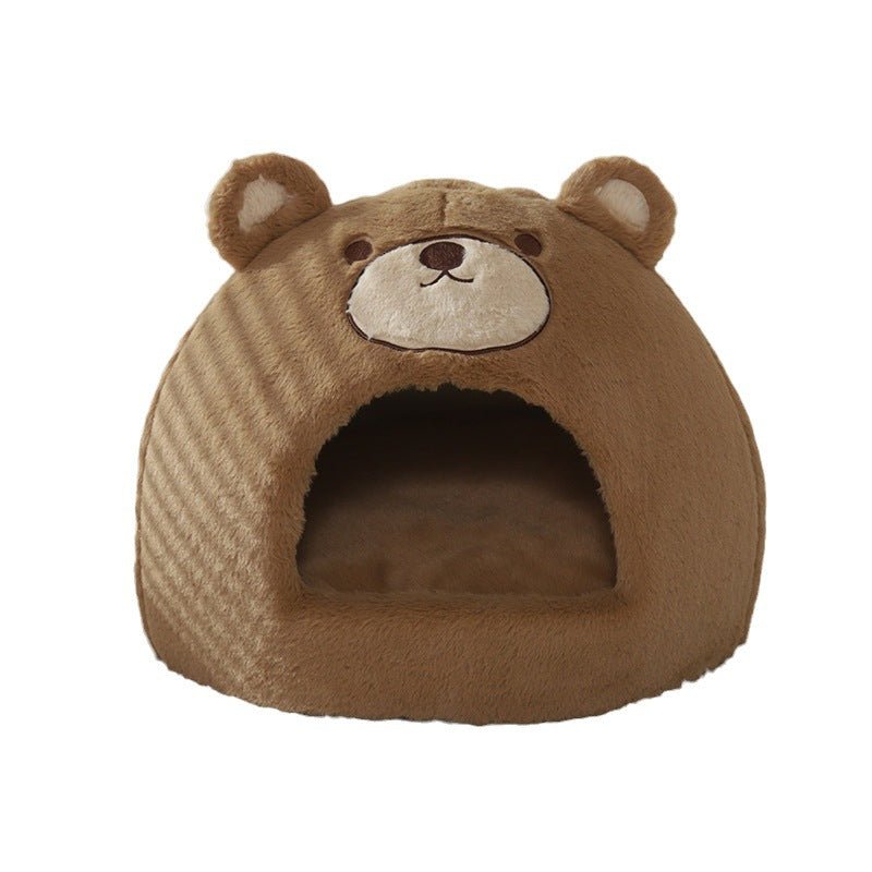 Nid pour chat BearNest™ - Mi - a - ou