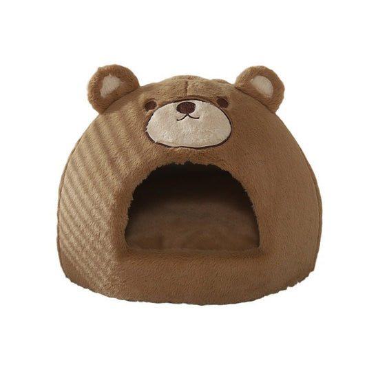 Nid pour chat BearNest™ - Mi - a - ou
