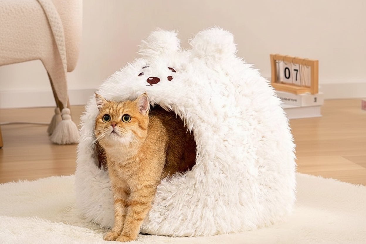 Nid pour chat BouliNid™ - Mi - a - ou - Mi - a - ou