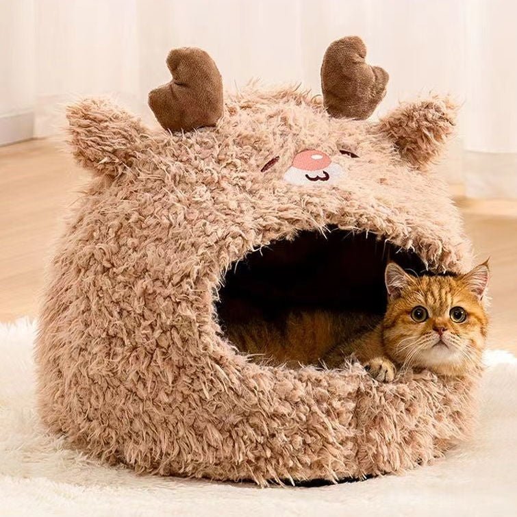 Nid pour chat BouliNid™ - Mi - a - ou - Mi - a - ou