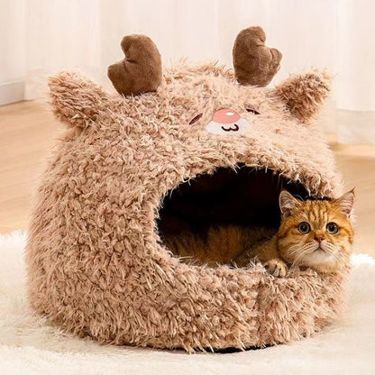 Nid pour chat BouliNid™ - Mi - a - ou - Mi - a - ou