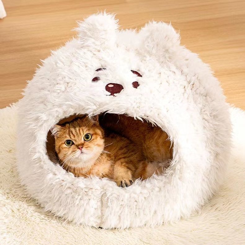 Nid pour chat BouliNid™ - Mi - a - ou - Mi - a - ou