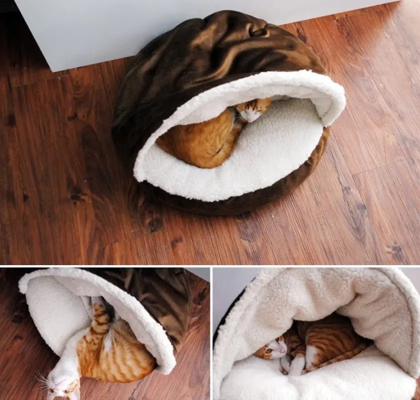 Nid pour chat CozySleep™ - Mi - a - ou